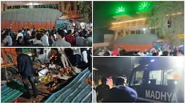 बैरिकेड तोड़ मंदिर में कैसे घुसा धान से भरा ट्रक, ग्वालियर के शीतला माता मंदिर के पास आधी रात आखिर हुआ क्या?