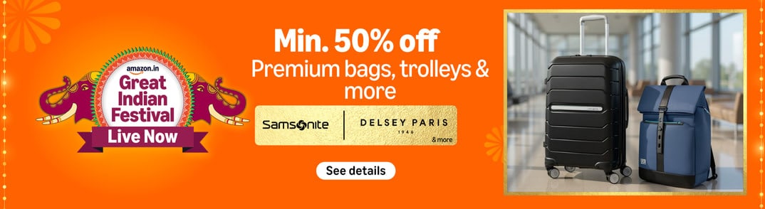 Great Indian Festival Sale 2026: 5 Best Premium Trolley Bags To Buy 