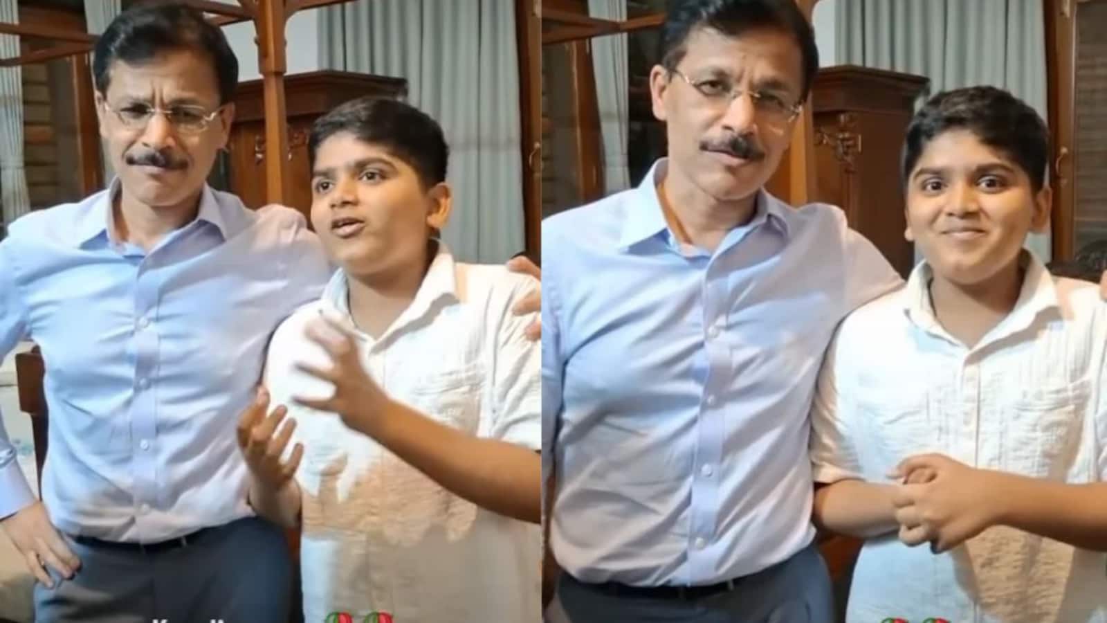 Video: Kid Asks Tukaram Mundhe To Bring Back Vada Pav In Schools, His Reply Goes Viral