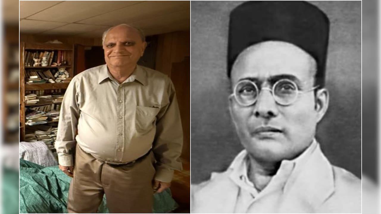 सावरकर के अंग्रेजों से माफी मांगने का सच और गांधी हत्या से जुड़ी बहस...भारतीय-अमेरिकी रिसर्चर ने बताई अलग ही कहानी