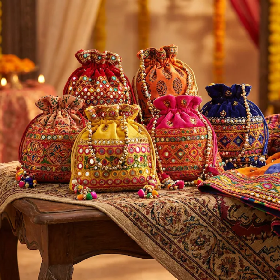 Potli Bags For Women: Festive Picks To Complete Your Navratri Look