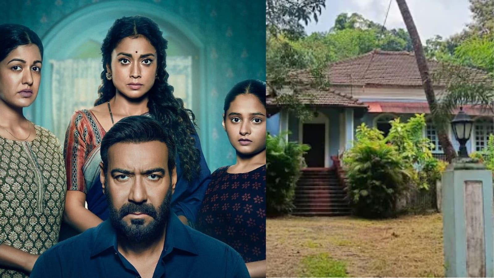 Century-Old Goa Bungalow Featured as Vijay Salgaonkar's Home in Drishyam Trilogy