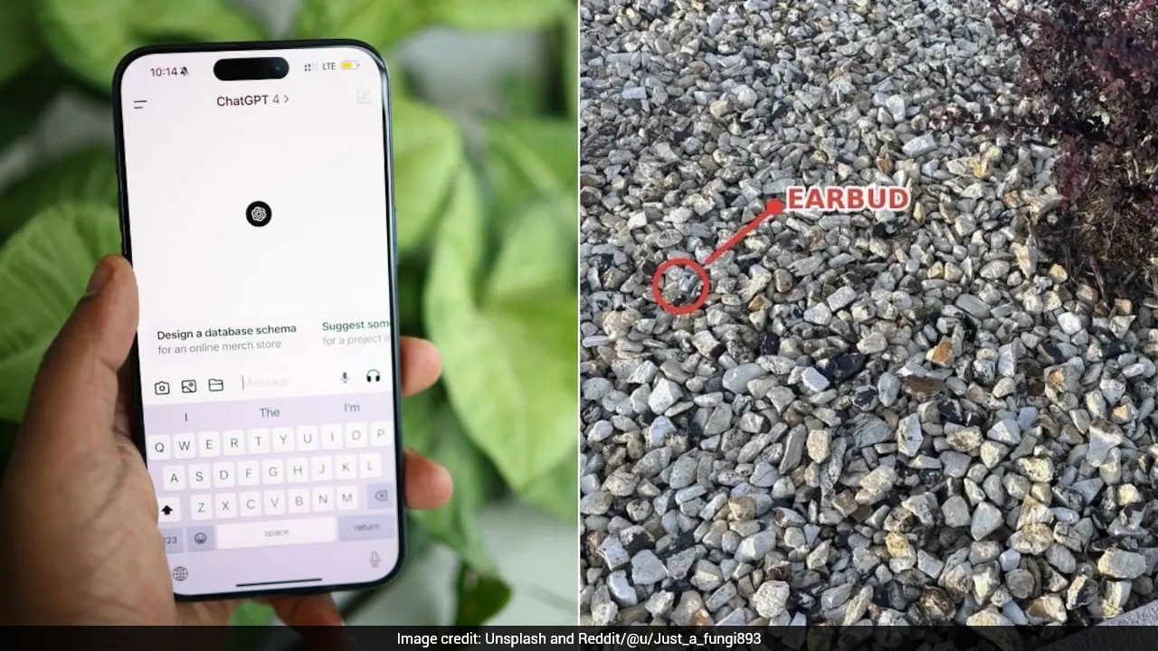Man Turns To ChatGPT After Losing Earbud, Finds It In Less Than 5 Minutes, Internet Reacts