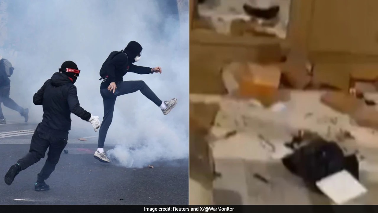 Video: Luxury Stores Including Apple, Hermes Looted During France Protests