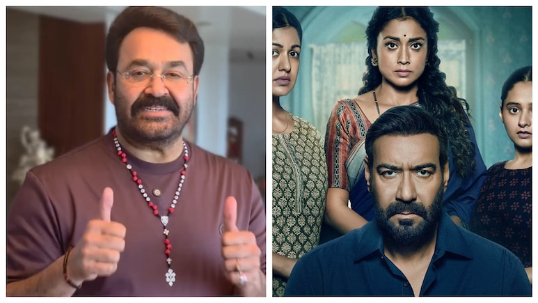 Drishyam 3 Success: Impressed Mohanlal Applauds Ajay Devgn's Thriller For 'Befitting End'; Film Crosses Rs 480 crore Mark