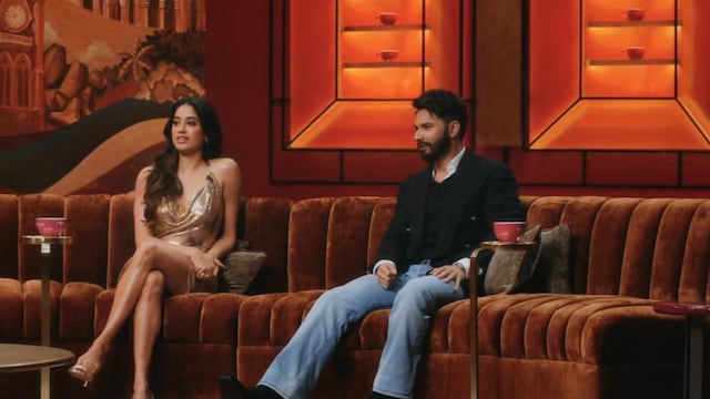 Varun Dhawan on Janhvi Kapoor's love for oiling