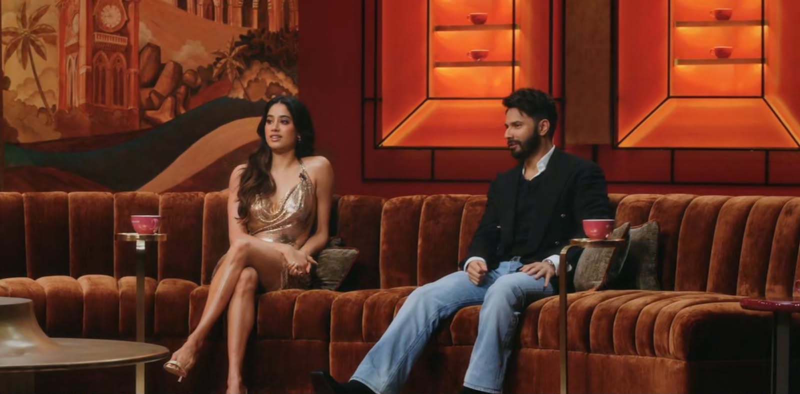 Varun Dhawan on Janhvi Kapoor's love for oiling