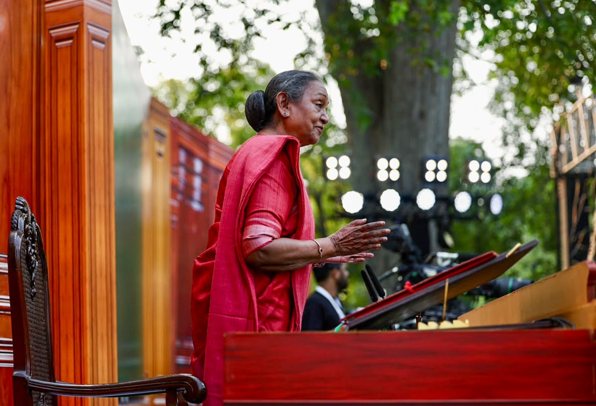 Meira Kumar, daughter of a former deputy PM, has served as a minister too in the past.