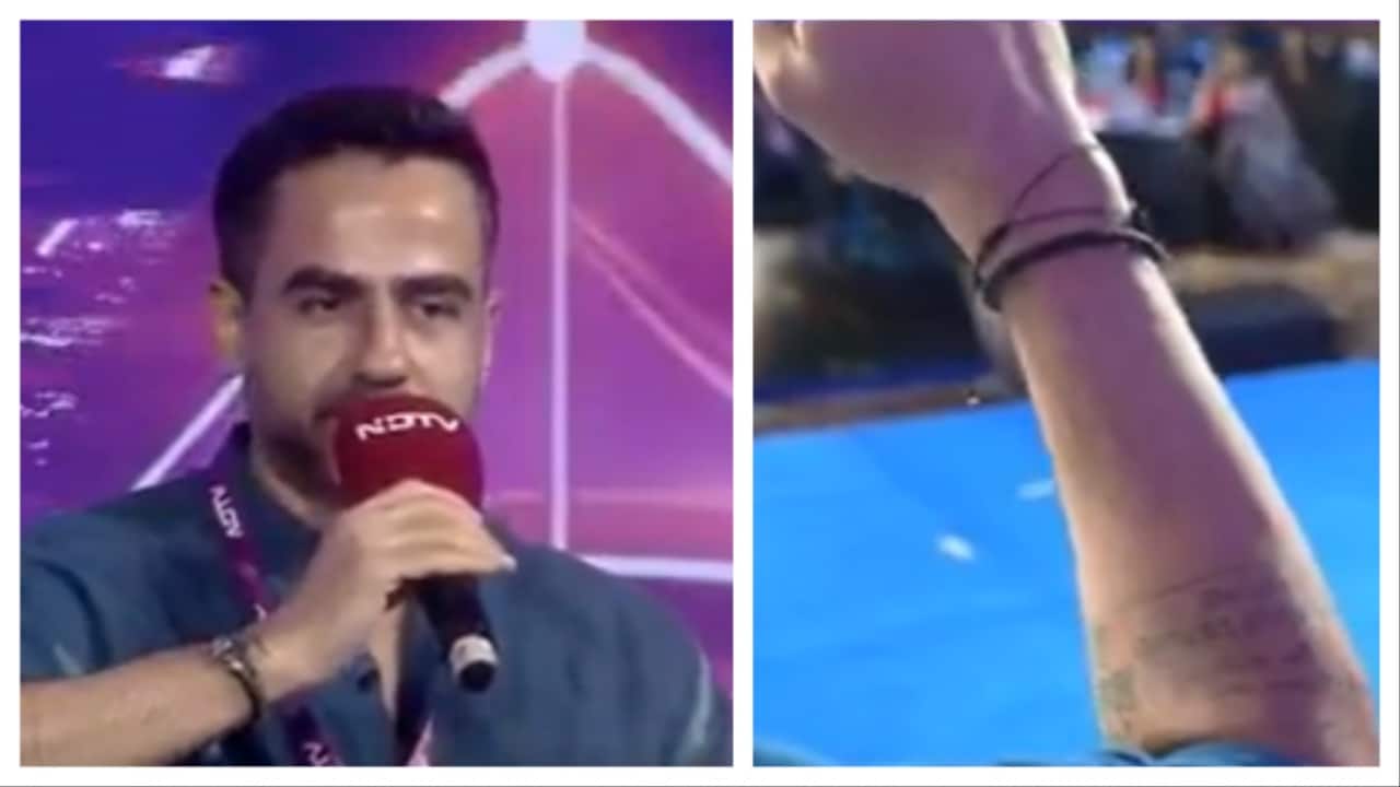 Nikhil Kamath Reveals Why He Tattooed 'Delay Gratification' On His Arm, Shares 2 Mantras He Lives By