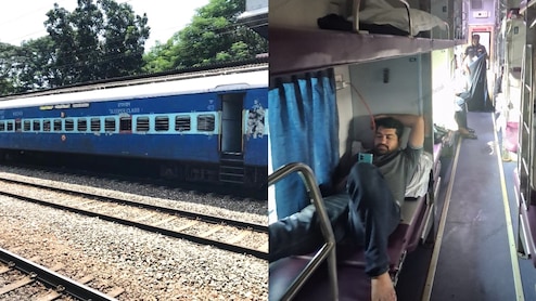 बुजुर्ग ने ट्रेन में मांगी साइड लोअर सीट, लड़के ने मना करते हुए कहा- मुझे 1050 रुपए दो और बैठ जाओ