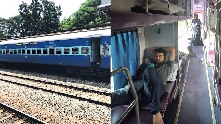 बुजुर्ग ने ट्रेन में मांगी साइड लोअर सीट, लड़के ने मना करते हुए कहा- मुझे 1050 रुपए दो और बैठ जाओ