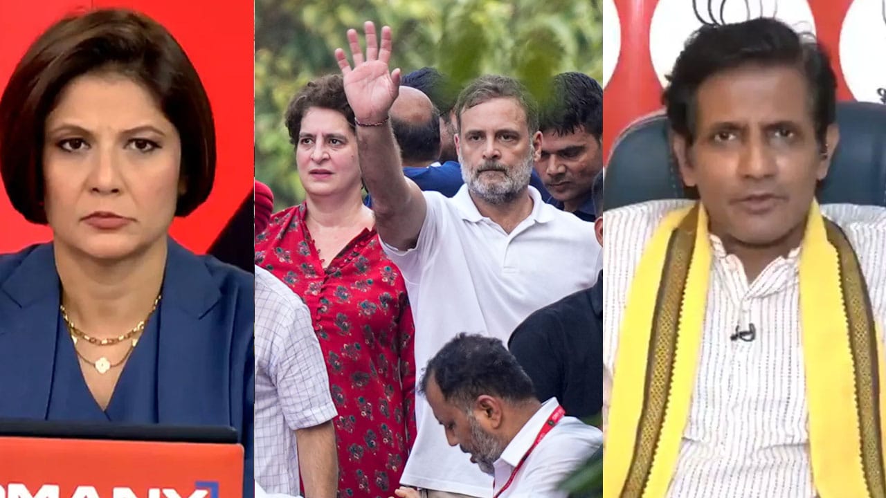'Rahul Gandhi Is Challenging The Top Court': BJP's Tuhin Sinha On Opposition Protest