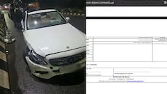 Bengaluru Man Crashes Mercedes, Receives Rs 61 Lakh Bill: 'Buy A New Car'