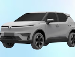 VinFast VF5 Facelift Design Patent Previews Upcoming Electric Car In India