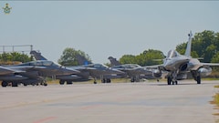 Air Power And International Camaraderie In Action: Indian Air Force Shares Tarang Shakti Exercise Video