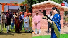IAS जयति सिंह-IPS अंकिता शर्मा ने AK-47 से की फायरिंग, दोनों को शस्त्र ट्रेनिंग में कितना अंतर?