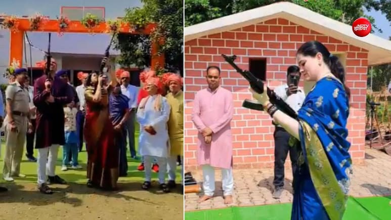 IAS जयति सिंह-IPS अंकिता शर्मा ने AK-47 से की फायरिंग, दोनों को शस्त्र ट्रेनिंग में कितना अंतर?