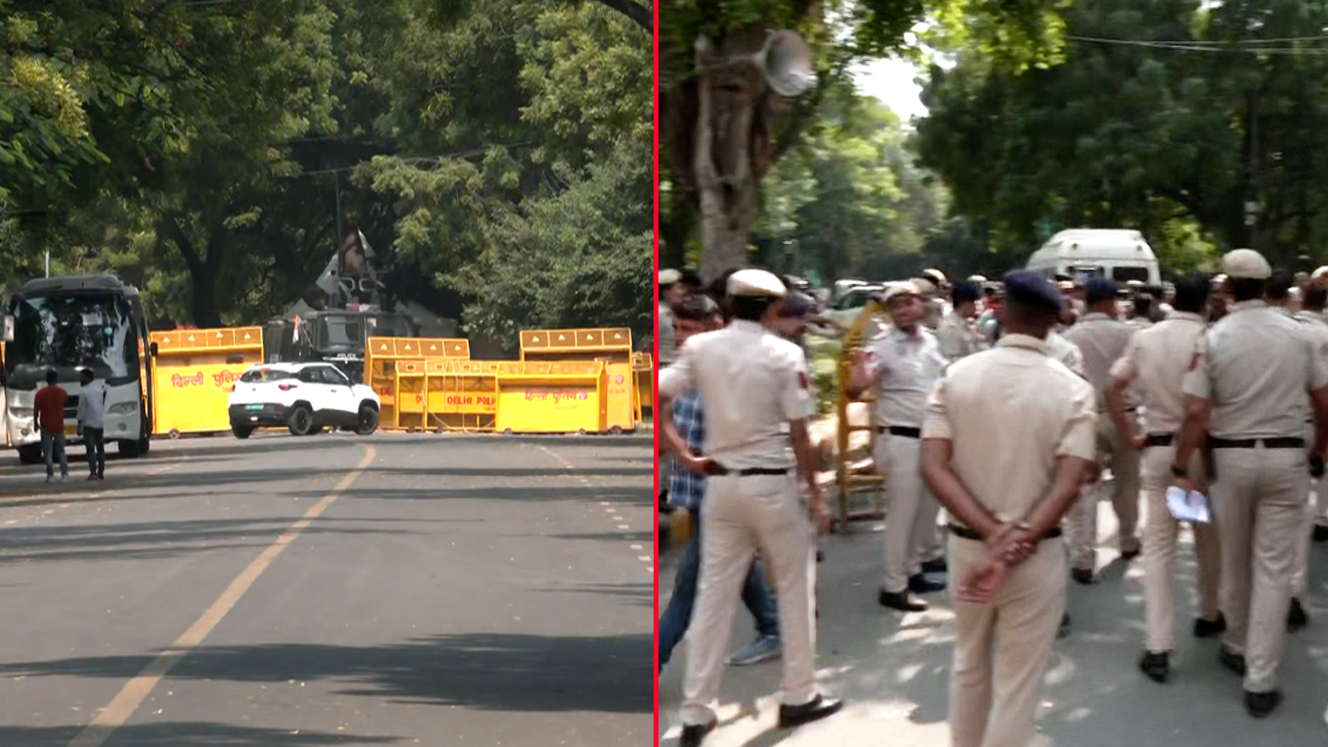 Delhi On High Alert Ahead Of CJP Protest; Police Deny Permission: NDTV Ground Report