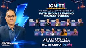 India's Market Leaders To Decode The New Samvat At NDTV Profit Ignite In Mumbai On Oct 28