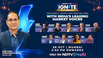 India's Market Leaders To Decode The New Samvat At NDTV Profit Ignite In Mumbai On October 28