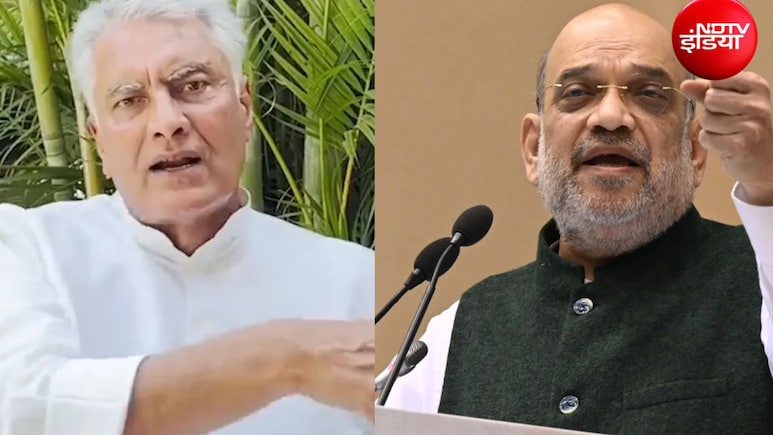 पंजाब में ड्रग्स, गैंगस्टर और हथियारों के नेटवर्क पर NIA जांच की मांग, सुनील जाखड़ ने अमित शाह को लिखी चिट्ठी