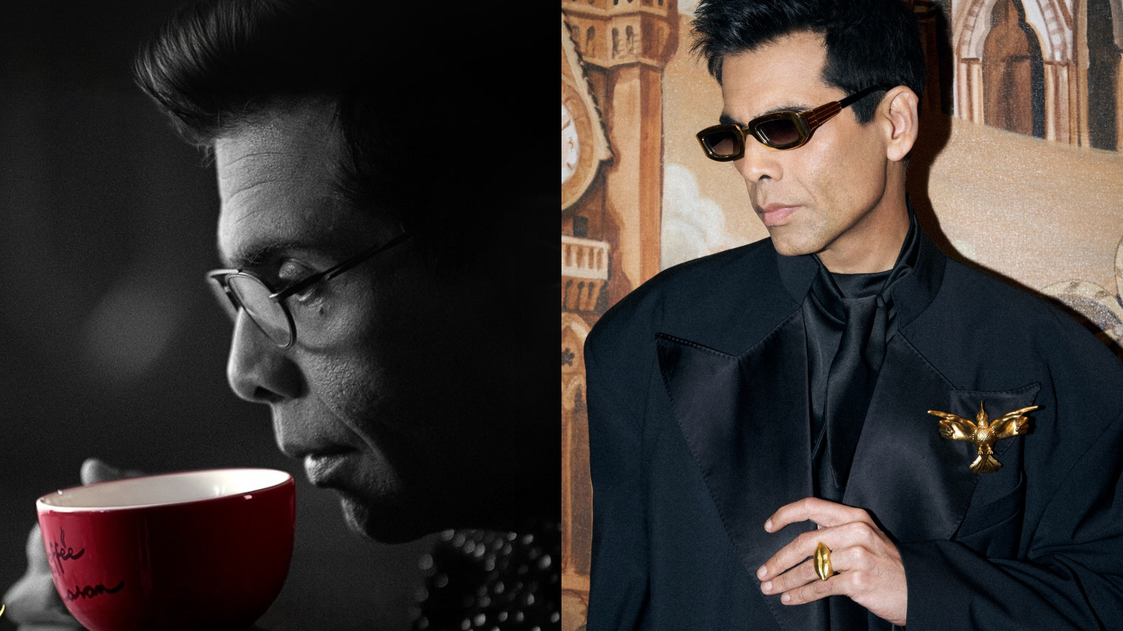 Karan Johan Doesn't Drink Coffee On Koffee With Karan. What's In His Mug?