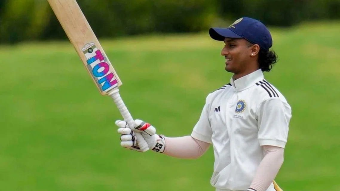 Badoni Matches Kohli, Gambhir With Consecutive Double Century