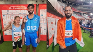 Asian Para Games 2026 Day 1 Highlights: India Soar in Medals Tally After Three Double-Podium Finishes
