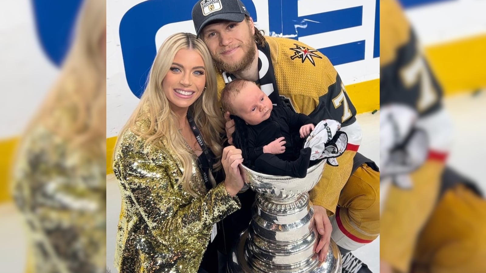 William Karlssons Wife Emily Says "Theres Nothing Like Vegas Hockey" After New Golden Knights Deal