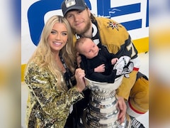 William Karlssons Wife Emily Says "Theres Nothing Like Vegas Hockey" After New Golden Knights Deal