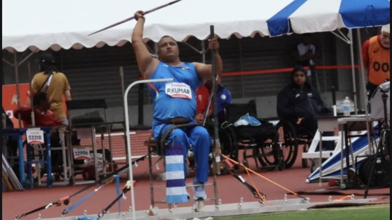 Pradeep Kumar wins silver as Ayush Verma takes bronze in javelin at Asian Para Games