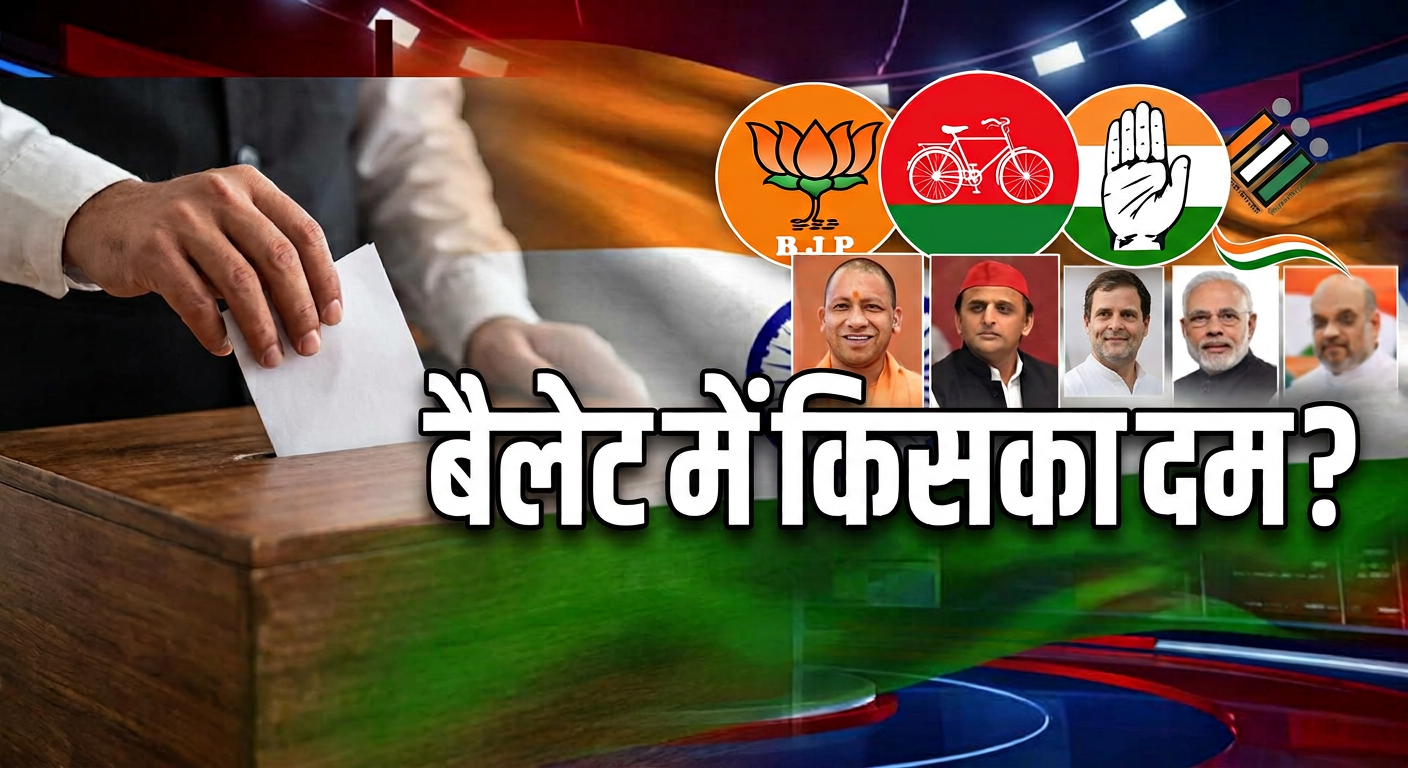 बैलेट पेपर वाले MLC चुनावों में भी BJP-NDA का दबदबा, यूपी से कर्नाटक तक विपक्ष को मिली मिली-जुली सफलता
