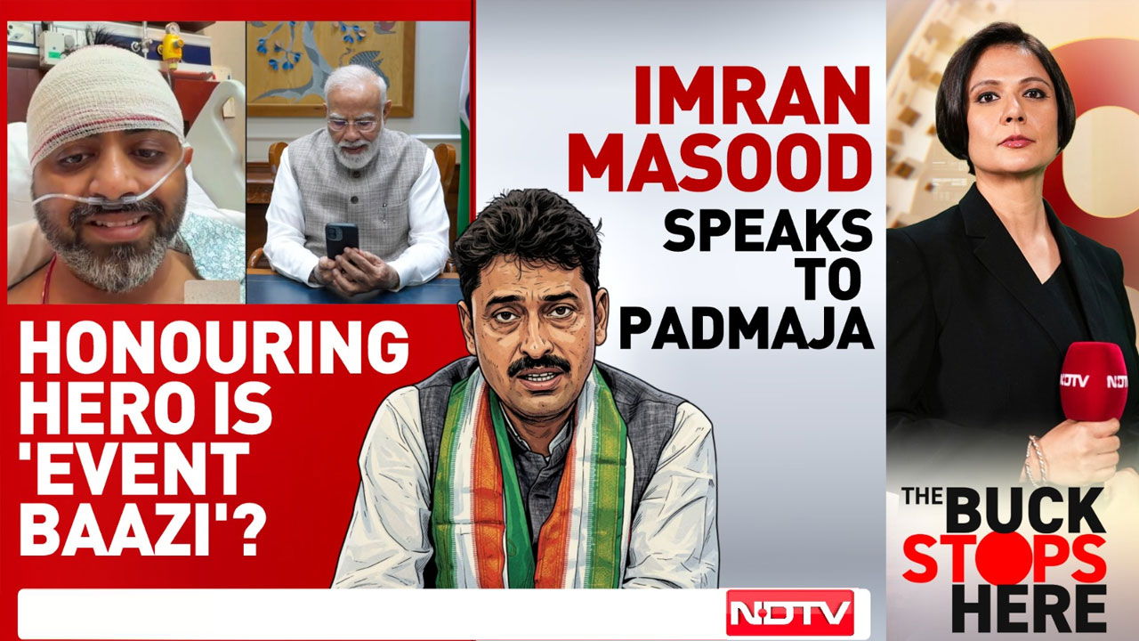 'BJP Turned Captain Machchhar Into An Event': Imran Masood Defends Congress Position
