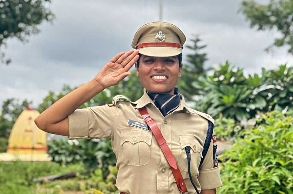 ips anshika jain success story jagdalpur csp chhattisgarh upsc rank 306