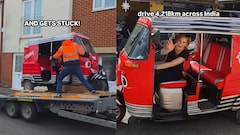 दुनिया घूमने के लिए UK के कपल ने भारत में खरीदा ऑटो, लंदन पहुंचते खड़ी हो गई मुसीबत