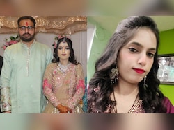 On Camera, 28-Year-Old Newlywed Collapses Outside UP Hotel Room, Dies