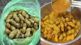 Video: Woman Cooks Peanut Ki Sabji Without Removing The Shells, Internet Reacts