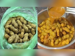 Video: Woman Cooks Peanut Ki Sabji Without Removing The Shells, Internet Reacts