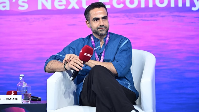 NDTV World Summit 2026: What Nikhil Kamath Said On Inheritance Tax