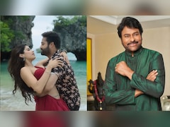 Chiranjeevi To Discuss Jr NTR-Janhvi Kapoor's Morphed <i>Chuttamalle</i> Video With Telugu Film Bodies