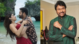 Chiranjeevi To Discuss Jr NTR-Janhvi Kapoor's Morphed <i>Chuttamalle</i> Video With Telugu Film Bodies