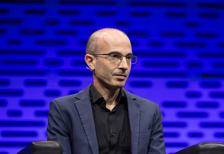 Why Yuval Noah Harari Believes Humans Will Be The 'Cows Of The Future'