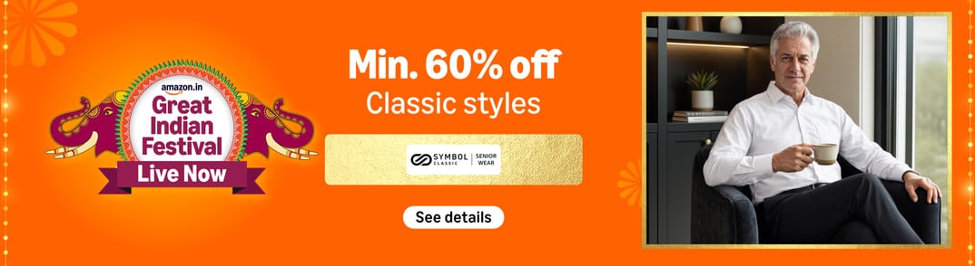 Great Indian Festival 2026: 5 Best Classic Senior Wear Styles for Men to Buy Great Indian Festival 2026: 5 Best Classic Senior Wear Styles for Men to Buy