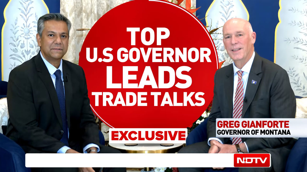 Top US Governor Backs Stronger India-US Ties, Says Trade Deal 'Critically Important'