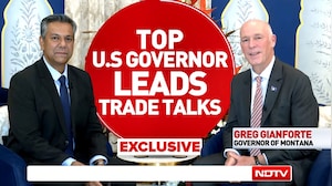 Top US Governor Backs Stronger India-US Ties, Says Trade Deal 'Critically Important'