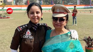 बचपन में प&zwj;िता को खोया, ड&zwj;िप्&zwj;टी जेलर से GST अफसर बनीं, मानवी चौधरी की रुला देने वाली कहानी