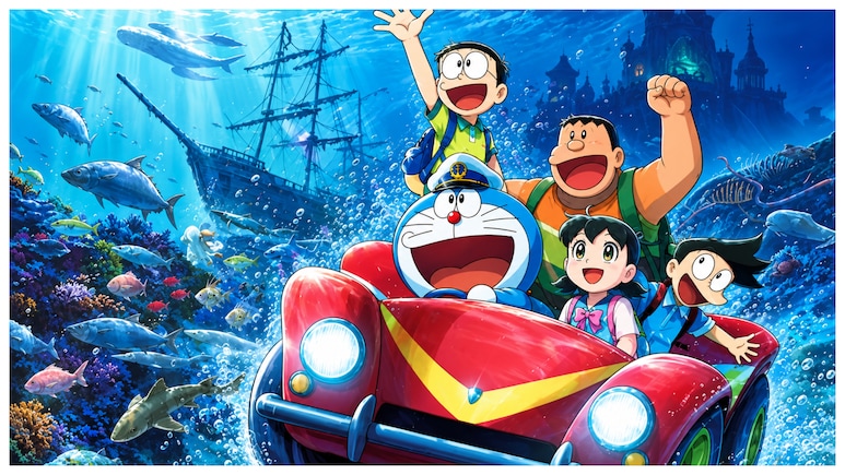 Doraemon: Castle Of The Undersea Devil Box Office Day 5: Animated Film Sees 37.6% Growth In India