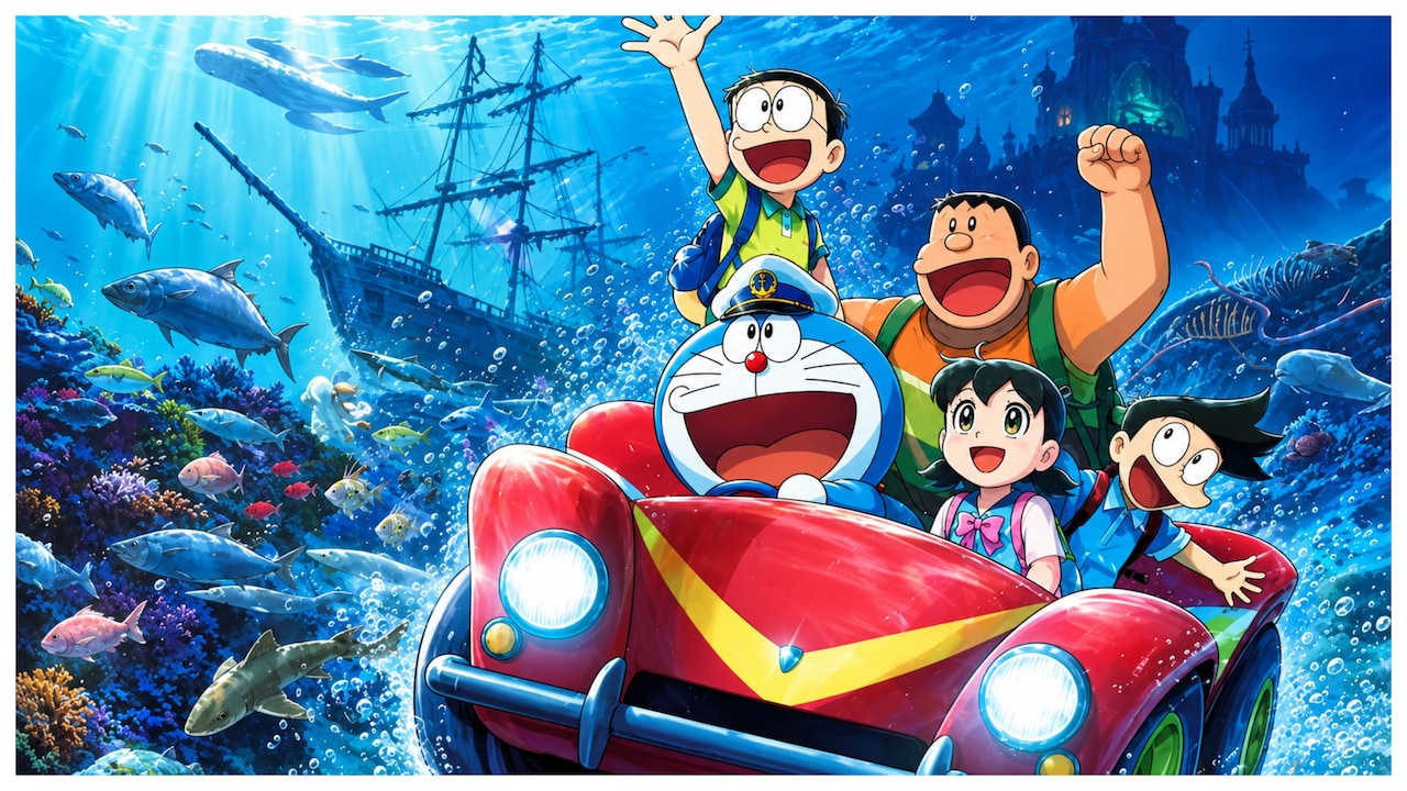 Doraemon: Castle Of The Undersea Devil Box Office Day 5: Animated Film Sees 37.6% Growth In India