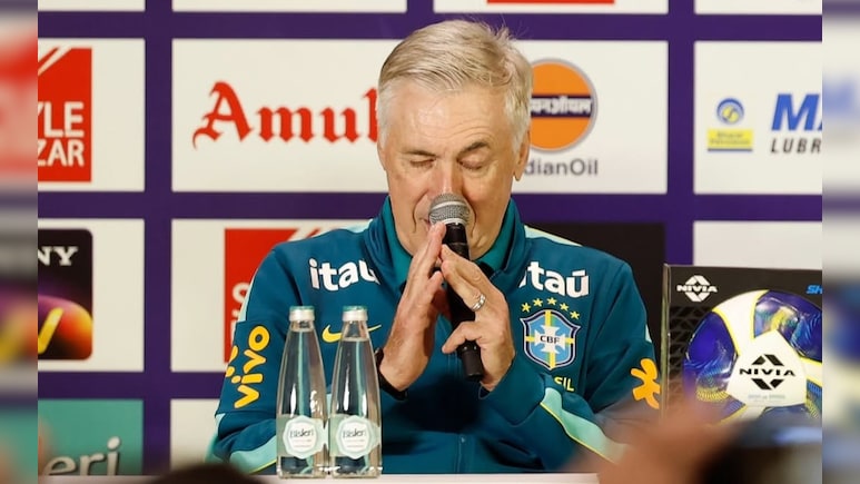 Carlo Ancelotti On Brazil's Clash With Blue Tigers: 'Full Respect For India'