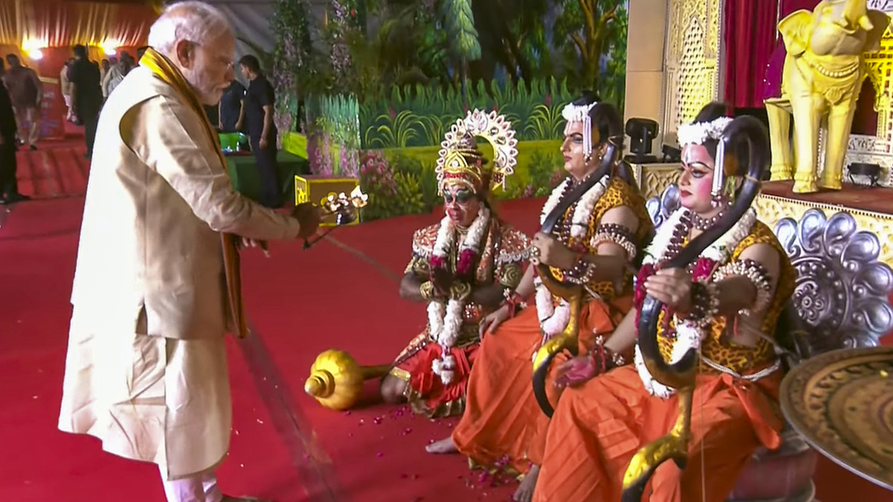 From Ram To Rashtra: PM Modi's Dussehra Message On Viksit Bharat